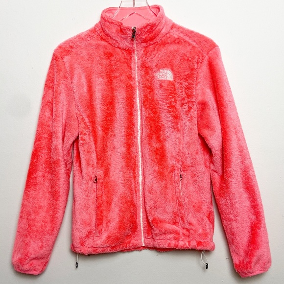The North Face Jackets & Blazers - THE NORTH FACE | Hot Pink High-Pile Fleece Jacket